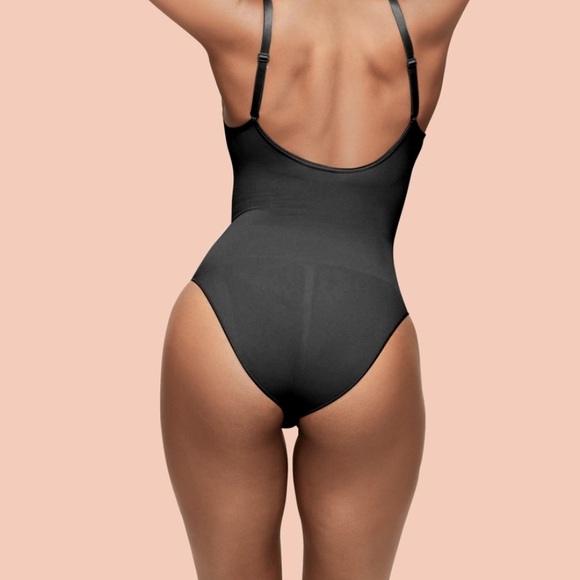 SHARPEX Tummy Control, Bodysuit, Snatched Shapewear Bodysuit Slimming - Picture 2 of 5